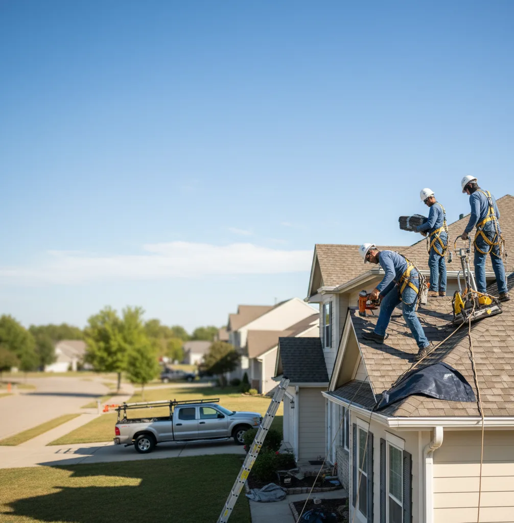 Roof Repair in Trafford